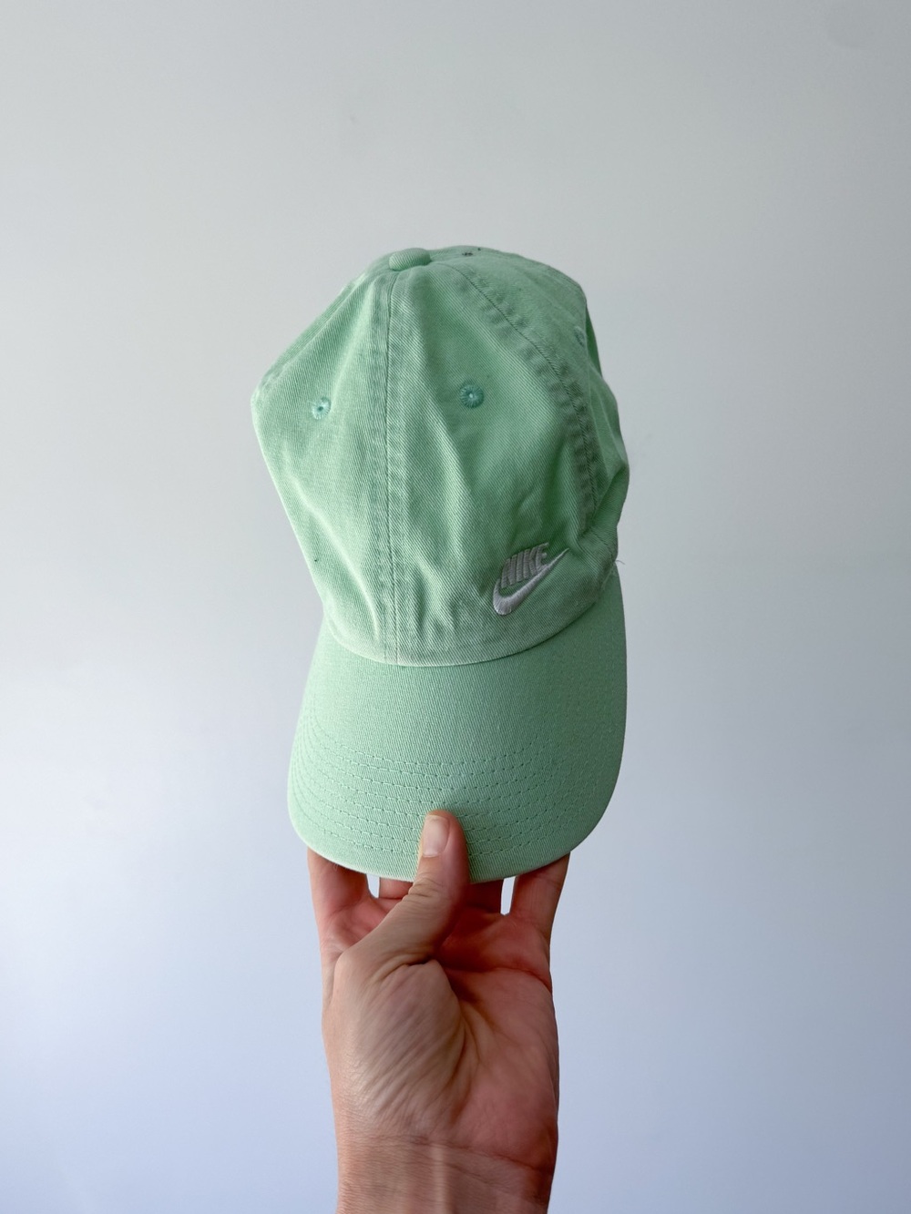 Nike Mint Green Baseball Cap